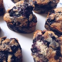 La recette des muffins aux myrtilles inspirée de Gwyneth Paltrow